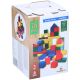MARIONETTE WOODEN TOYS Drvene kocke Marionette Wooden Toys 75 kom - EP3151002