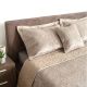 DEKOR DOM Prekrivač SET LUSSO DOUBLE - Beige - 023916