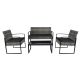 eHomeGarden Baštenski set 4-dela Krems - 32-398000