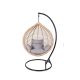 eHomeGarden Viseća ljuljaška jaje, korpa 120 x 10 cm - 32-422000