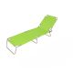 eHomeGarden Sklopiva ležaljka 188x55x24 cm zelena - 32-712000