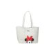 DISNEY MINNIE BOWLOGUE ženska tote torba - bela - EP3107583