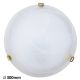 Rabalux Plafonjera Alabastro E27 1x MAX 60W belo staklo - alabaster (3201) - 3201