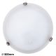Rabalux Plafonjera Alabastro E27 1x MAX 60W belo staklo - alabaster (3202) - 3202
