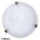Rabalux Plafonjera Alabastro E27 1x MAX 60W belo staklo - alabaster (3203) - 3203