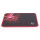 GEMBIRD Gejmerska podloga za miša 250x350mm Pro, crna/crvena - 18893-1