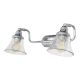 Rabalux Kupatilska rasveta Antoine E14 2x MAX 40W hrom (3208) - 3208