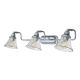 Rabalux Kupatilska rasveta Antoine E14 3x MAX 40W hrom (3209) - 3209-1