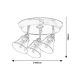 Rabalux Kupatilska rasveta Antoine E14 3x MAX 40W hrom (3210) - 3210