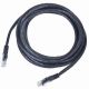 GEMBIRD PP12-0.5M/BK Mrezni kabl, CAT5e UTP Patch cord 0.5m black - 104479