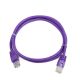 GEMBIRD PP12-1M/V Mrezni kabl, CAT5e UTP Patch cord 1m purple - 10690