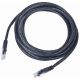 GEMBIRD PP12-5M/BK Mrezni kabl, CAT5e UTP Patch cord 5m black - 1212
