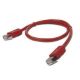 GEMBIRD PP12-5M/R Mrezni kabl, CAT5e UTP Patch cord 5m red - 1213-1-1