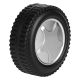 Set ručnih alata WHEEL – nastavci, 4 precizna odvijača, skalpel, kutija u obliku točka - EP3258340