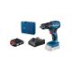 BOSCH Aku vibraciona bušilica - odvrtač GSB 185-Li; 18V 1x2,0 Ah u koferu 06019K3101 - 06019K3101