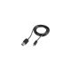 E-GREEN Kabl USB 2.0 A-USB Micro B M/M 1m, crna - 44163
