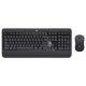 LOGITECH Tastatura+Miš Wireless MK540 US Black 920-008685 - 65351