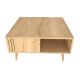 HANAH HOME Klub sto Ronas, krem - 322RTC1212