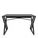 HANAH HOME Radni sto Gyza, crna - EP2801064