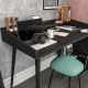 HANAH HOME Radni sto Vanessa, crna - EP2801055