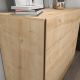 HANAH HOME Komoda za dnevnu sobu Lines, svetlobraon - EP2799919