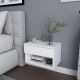 HANAH HOME Zidni noćni ormarić Jamot, bela - 322RTC1609