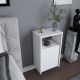 HANAH HOME Noćni ormarić Carlin, bela - 322RTC1625