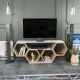 HANAH HOME TV komoda Bal, bela/krem - 322RTC2101