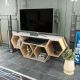 HANAH HOME TV komoda Bal, bela/krem - 322RTC2101