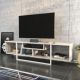 HANAH HOME TV komoda Asal, mermer bela - 322RTC2112