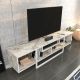 HANAH HOME TV komoda Asal, mermer bela - 322RTC2112