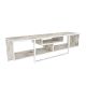 HANAH HOME TV komoda Asal, mermer bela - 322RTC2112