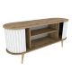 HANAH HOME TV komoda Stor, bela/krem - 322RTC2183