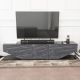HANAH HOME TV komoda Inci, crna - 322RTC2447