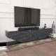 HANAH HOME TV komoda Inci, crna - 322RTC2447