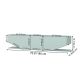 HANAH HOME TV komoda Inci, crna - 322RTC2447
