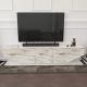 HANAH HOME TV komoda Inci, bela - 322RTC2448