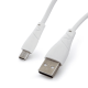 NEDEFINISAN Kućni punjač 2.1A sa USB na Type C kablom CE, bela - 38797