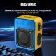 Transformers Portable Speaker TF-Y02 Yellow - EP3250390
