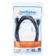 MANHATTAN Kabl 306126 HDMI M/M 4K/30Hz, 3m - 38639-1