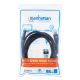 MANHATTAN Kabl 355957 HDMI M/M 8K/60Hz/48G, 3m - 38681