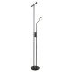 Rabalux Podne lampe Ophus LED 185 + LED 45W mat crno (3240) - 3240