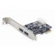 GEMBIRD UPC-30-2P USB 3.0 PCI-Express host adapter - 9671