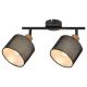Rabalux Spot rasveta Miguel E14 2x MAX 40W hrast (3245) - 3245