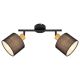 Rabalux Spot rasveta Miguel E14 2x MAX 40W hrast (3245) - 3245