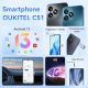 OUKITEL C51 6/126GB, crna - 032180