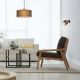 Rabalux Visilica Miguel E27 1x MAX 40W hrast (3247) - 3247