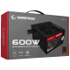 RAMPAGE Napajanje 600W RMP-600-80P, 80Plus Bronze 12cm fan APFC - 38846