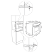 HEINNER Ugradna rerna HBO-V659GCD-GBK - 38548