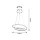 Rabalux Visilica Meridia LED 40W mat crno (3257) - 3257